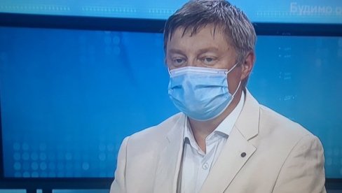 NEKI SE OD KORONE LEČE JOŠ OD JUNA Stevanović: Raste broj pacijenata sa respiratornim tegobama