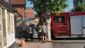 Buknula pekara: Kupci i radnici izleteli napolje bežeći od vatre