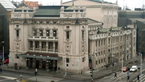 ЈАВНО ЧИТАЊЕ УСПАВАНКЕ: У Радионици Народног позоришта у Београду