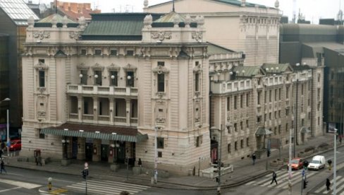 ЈАВНО ЧИТАЊЕ УСПАВАНКЕ: У Радионици Народног позоришта у Београду