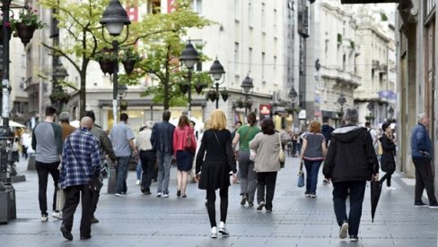 BEOGRAD DAJE SKORO POLA BDP: Dve trećine radnika platu zaradi u glavnom gradu ili u Novom Sadu