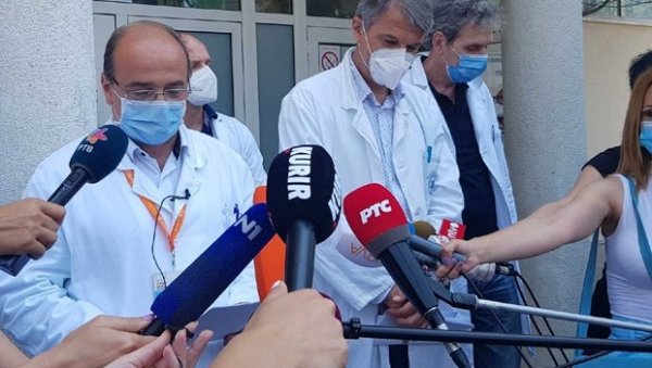 Епидемиолошко стање на југу Србије: У Клиничком центру Ниш на вирус корона позитивне 74 особе, петоро на респиратору