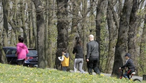 Неће бити сече у Кошутањаку: Весић каже да Град неће дозволити смањење шуме
