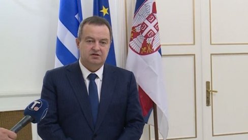 Dačić: Grčka bi mogla da preinači odluku o srpskim turistima