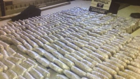 Droga među linoleumom: U Pirotu podignuta optužnica za šverc 1.025 kilograma marihuane