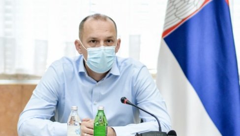 MINISTAR LONČAR: Zaraženo 550 zdravstvenih radnika, 50 hospitalizovano