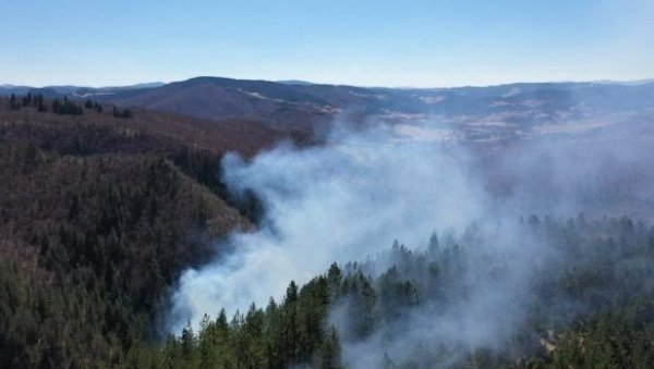 Двоје осумњичених за изазивање пожара: Кривичне пријаве у Пљевљима