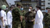 Ministar Vulin u Novom Pazaru: Vojska Srbije izvršila naređenje vrhovnog komandanta