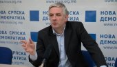 JOVAN VUČUROVIĆ: Montenegrinski fašizam DPS-a ne miruje, što pre početi demontažu bivšeg režima