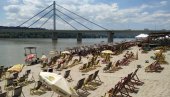 Kraj Dunava najviše 14.400 kupača, fizička distanca obavezna i u vodi: Nova pravila na Štrandu