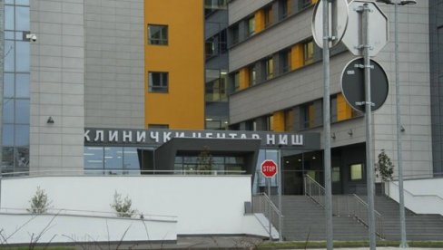 И део новог Клиничког центра у Нишу постаје ковид болница