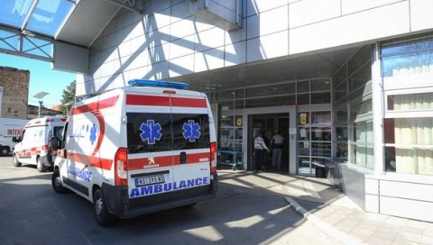 У Клиничком центру Војводине 159 пацијената са Ковидом-19