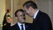 MAKRON ČESTITAO VUČIĆU DAN DRŽAVNOSTI SRBIJE: Računajte na moje lično angažovanje da će Francuska nastaviti sa podrškom