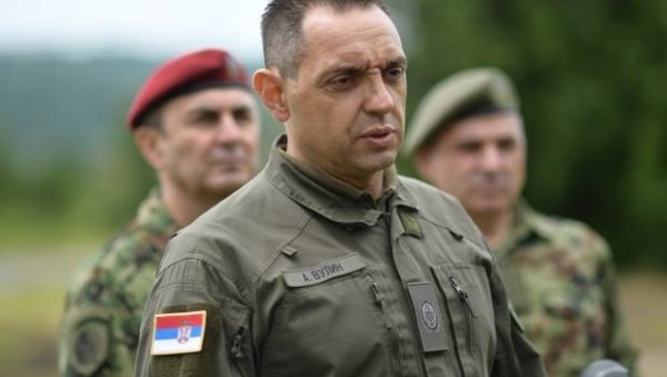 Министар Вулин: Србија на силу мора да одговори силом закона