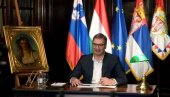 Vučić putem video linka učestvovao na samitu Evropa bez cenzure