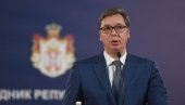 PREDSEDNIK SE OBRAĆA JAVNOSTI: Vučić u 15 sati pred građanima Srbije