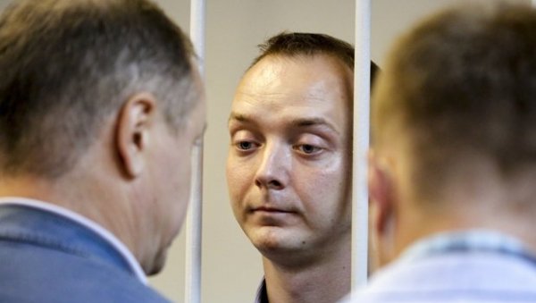 КАЗНА ЗА ИЗДАЈУ ДРЖАВЕ: Москва тражи 24 године затвора за Сафронова