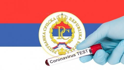 PONOVO TROCIFREN BROJ ZARAŽENIH: U Republici Srpskoj dvoje umrlo, a još 118 pozitivnih na virus korona