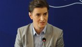 TO JE SAD MOJ PROBLEM: Premijerka Brnabić se oglasila nakon što je savetnik ministra pozvao na rušenje vlasti