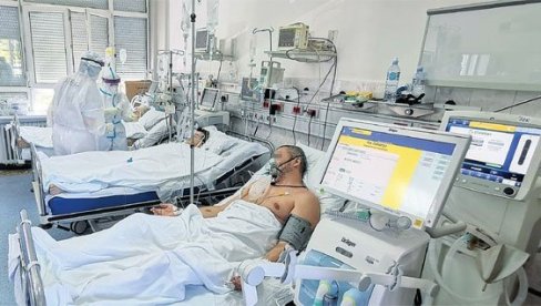 EPIDEMIOLOŠKA SITUACIJA SVE TEŽA: Krevete ubacuju i u operacione sale