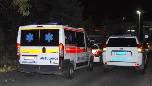 TEŠKA NOĆ U BEOGRADU: Pet saobraćajnih nesreća, osmoro povređenih