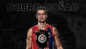 ЗВАНИЧНО: Дангубић је нови играч Партизана