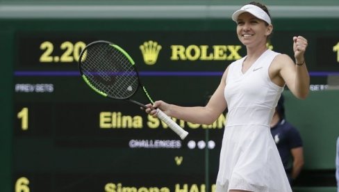RUMUNKA NE DOLAZI NA OSTRVO: Halep neće braniti titulu na Vimbldonu