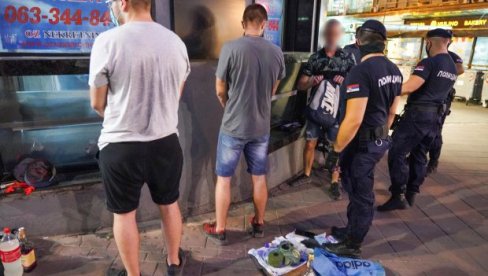 POLICIJA OBAVILA PRETRES: Kod huligana pronašla molotovljeve koktele