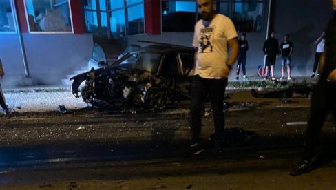 ТРАГЕДИЈА: Несрећа у Новом Пазару, четворо погинулих