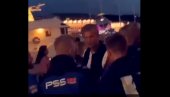 HALAND PONIŽEN U DOMOVINI: Mladi napadač silom izbačen iz noćnog kluba (VIDEO)