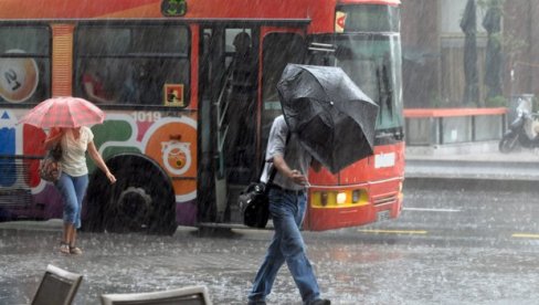VREMENSKA PROGNOZA ZA ČETVRTAK, 21. APRIL: Srbiju čeka kišovit dan, biće i snega