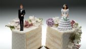 NAJVEĆI BROJ RAZVODA ZA PET GODINA: U Srbiji se lane venčalo više od 35.000 parova, a razišlo se skoro 11.000