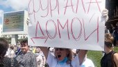DEMONSTACIJE U RUSIJI: Žirinovski – gde je bila policija 15 godina?
