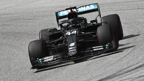 VN ŠPANIJE: Hamilton najbrži na drugom treningu