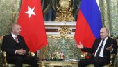 RAZGOVARALI ERDOGAN I PUTIN: Turski lider zahvalan Rusiji