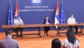 Konferencija Kriznog štaba, Brnabić: Najgori dan po broju pacijenata na respiratorima (VIDEO)