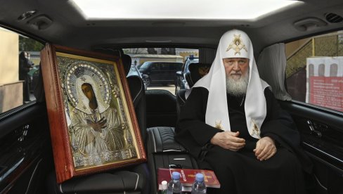 NE MOŽE PREDSEDNIK DA STVARA SVOJU CRKVU: Ruski patrijarh Kiril traži da se zaustavi progon SPC u Crnoj Gori