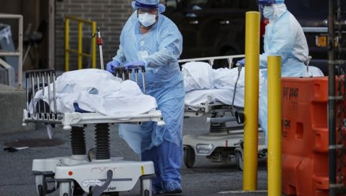 UBISTVO U KOVID BOLNICI: Pacijent zaražen koronom ubio cimera iz sobe bocom za kiseonik u ustanovi u Los Anđelesu
