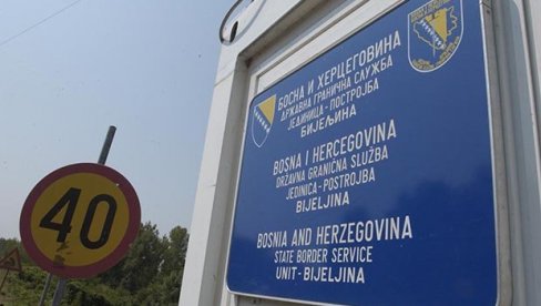 BOŠNJACI NE ŽELE I MUP SRPSKE NA GRANICI: Ministri Saveta ministara iz Federacije BiH protiv saradnje sa Fronteksom