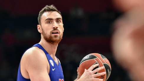 ПРИЗНАЊЕ ЗА СРБИНА: Милутинов у идеалном тиму Евролиге