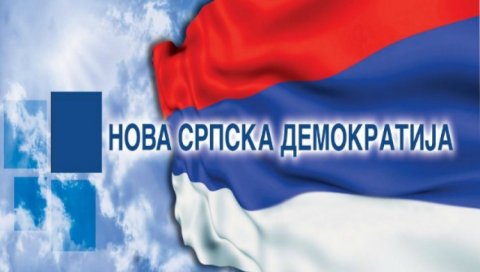 ИДЕМО НА ИЗБОРЕ: Главни одбор Нове српске демократије се залаже за широку коалицију