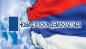 ИДЕМО НА ИЗБОРЕ: Главни одбор Нове српске демократије се залаже за широку коалицију