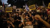 NETANJAHU SE NE DA: Izraelska policija rasterala demonstrante