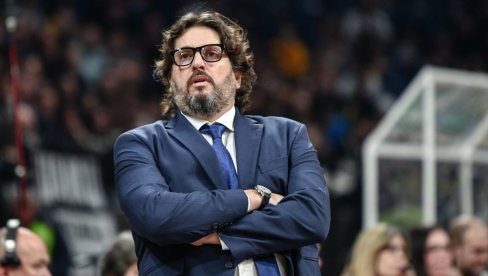 LJUDI POPUT TRINKIJERIJA ME PLAŠE: Predsednik Košarkaškog saveza Italije udario na bivšeg trenera Partizana