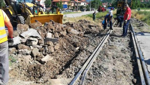БЕЗБЕДНИЈЕ ЗА СВЕ: Приводи се крају реконструкција прелаза на међународној прузи ка Софији