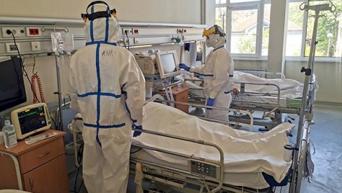 TRUDNICE SE BORE ZA ŽIVOT: Dve žene u drugom stanju hospitalizovane sa koronom na respiratoru u KC Niš