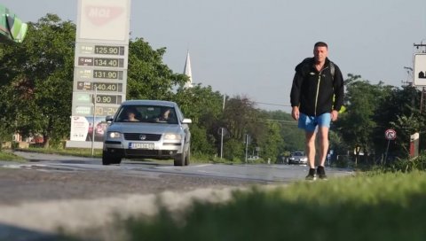 КАД КОРОНА ПОРЕМЕТИ МАРШУТУ: Драгиша Ђуричић је превалио пешке 230 километара, полиција мислила да је мигрант, али он није одустао од циља