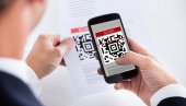 RAČUN NAMIRUJU SLIKOM: Plaćanje skeniranjem kju-ar koda preko mobilnog telefona dostupno u 13 banaka