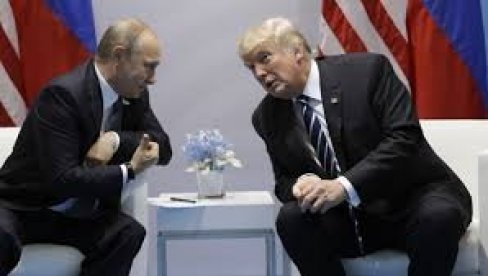 AMERIČKI MEDIJI: Tramp traži sastanak s Putinom