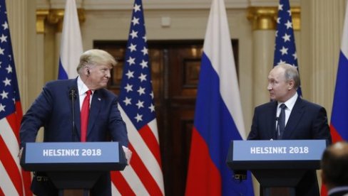 AMERIKANCIMA PUTIN KOST U GRLU: Ruski predsednik namerno kašljao tokom sastanka sa Trampom – „znao da se plaši mikroba“
